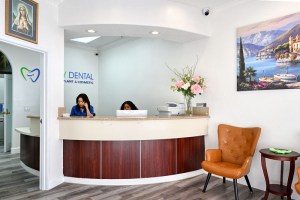 Office front desk