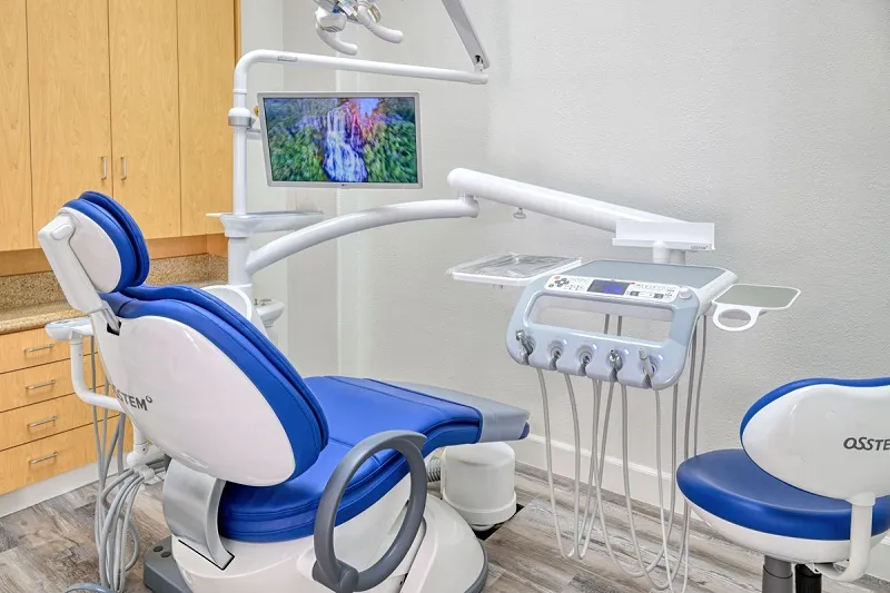 Office operatory room Happy dental Family