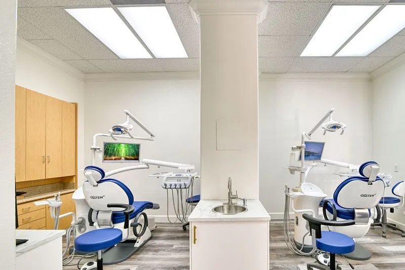 Two office operatory rooms