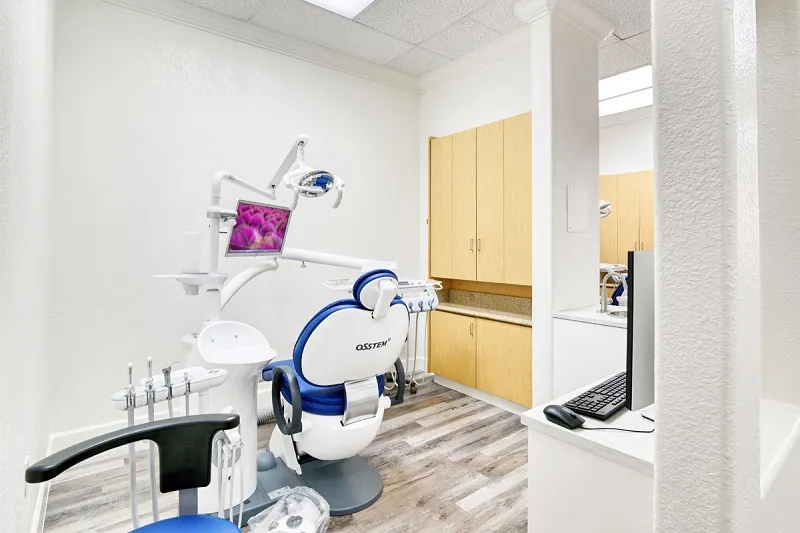 Office operatory room Happy dental Family