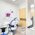 Office operatory room Happy dental Family
